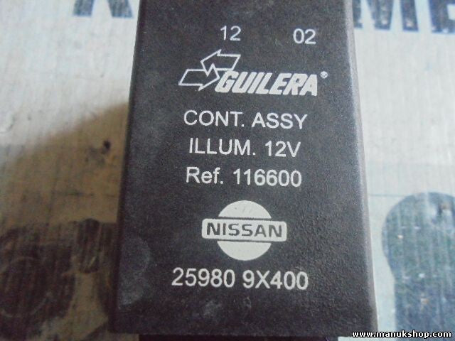 CONT. ASSY ILLUM Nissan Cabstar GUILERA 25980 9X400 259809X400 116600 12V