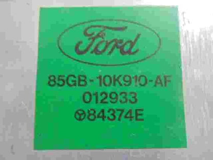 Motorsteuergerät Ford Scorpio Sierra 85GB10K910AF 85GB-10K910-AF 012933 84374E