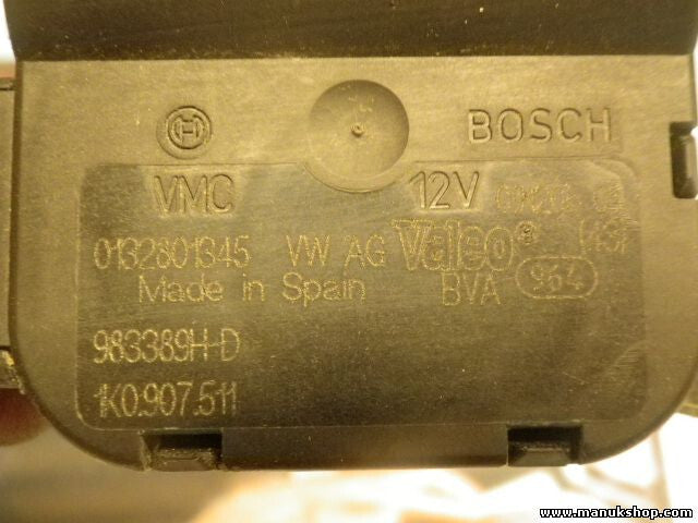 Stellmotor Heizung VW Golf 5 6 Plus Touran Jetta Eos Scirocco BOSCH 0132801345