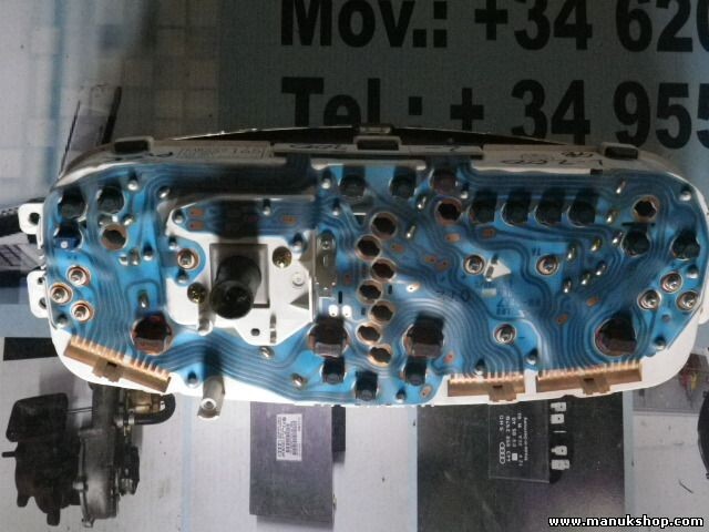 Kombiinstrument Tacho Mitsubishi L200 2.5 TD MR559165 EU MT MM-0017-072 DOCO