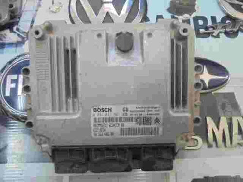 Motorsteuergerät Citroen C5 9656840680 9653958980 EDC16C34 BOSCH 0281011561