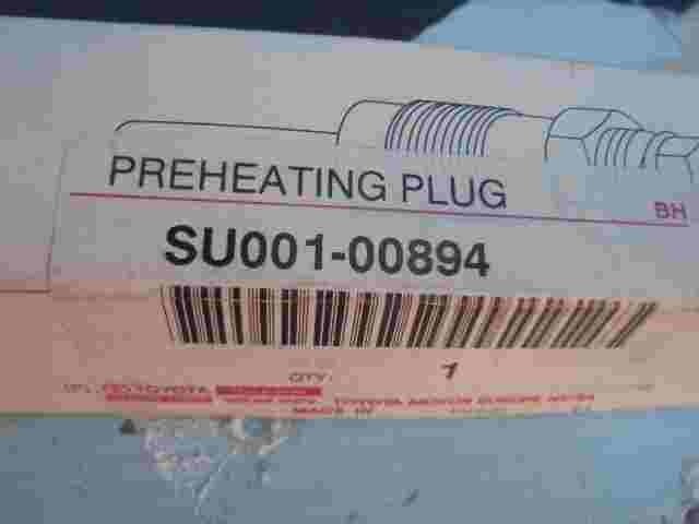 Glühkerze Toyota Aygo SU00100894  SU001-00894