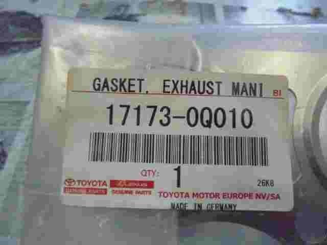 Exhaust Gasket Mani / Toyota Yaris  171730Q010  17173-0Q010