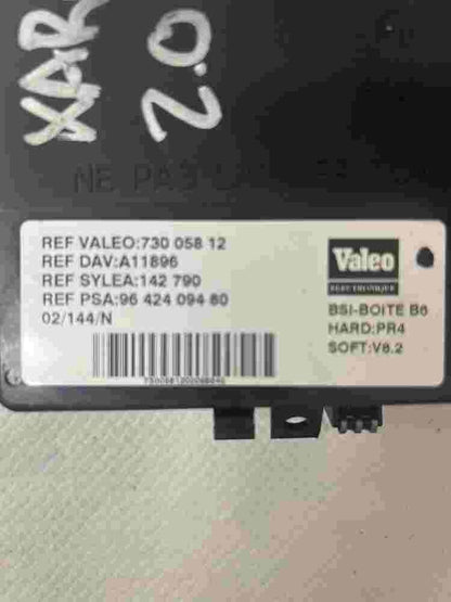 Sicherungskasten Peugeot 206 Partner Xsara Berlingo 9642409480 73005812 02144N