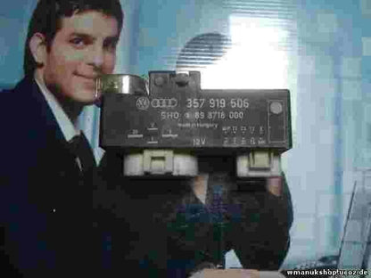 Steuergerät Elektrolüfter VW Golf 3 Audi Seat 357919506 357 919 506 898718000