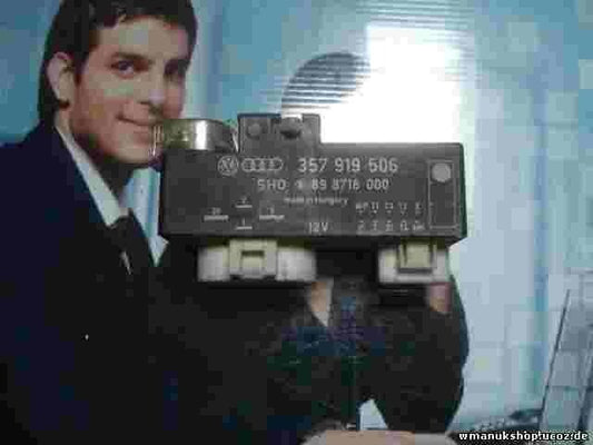 Steuergerät Elektrolüfter VW Golf 3 Audi Seat 357919506 357 919 506 898718000