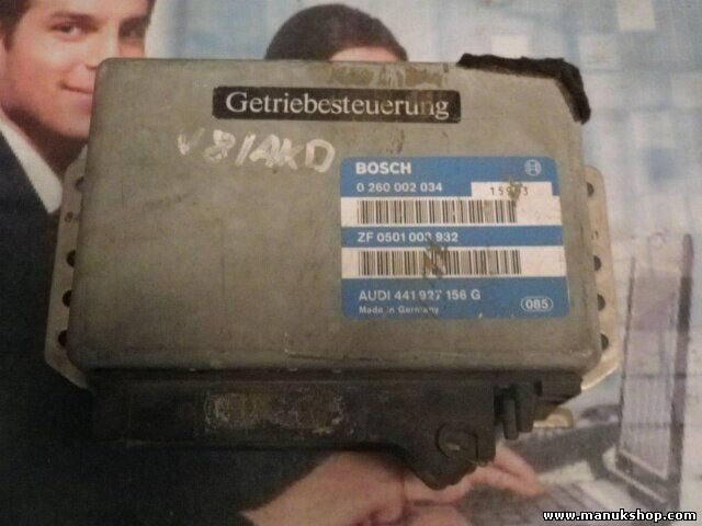 Getriebesteuerung Audi V8 441927156G 441 927 156 G ZF0501003932 0260002034
