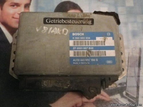 Getriebesteuerung Audi V8 441927156G 441 927 156 G ZF0501003932 0260002034