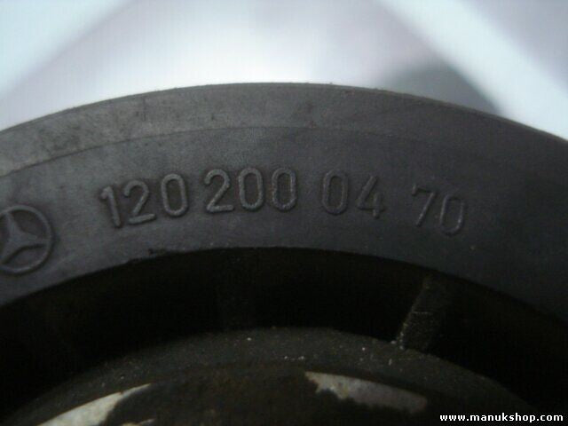 Spannrolle Zahnriemen Mercedes-Benz W140 600 SE SEL 1202000470 120 200 04 70