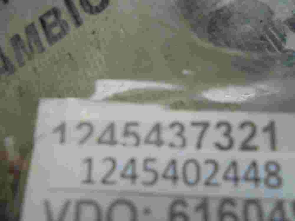 Tankanzeige Mercedes W124 1245423601 1245423501 1245435125 1244407311