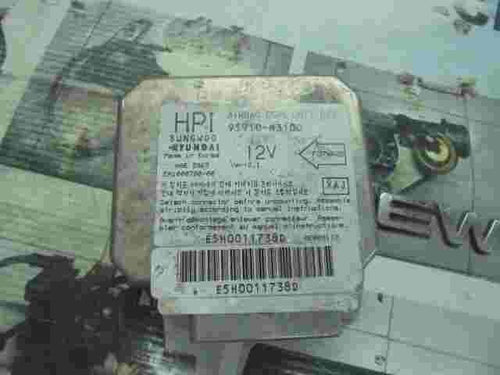 Airbagsensor Airbagsteuergerät Kia Joice HAE 20E5 95910M3100 E5H0011738 VER.2.1