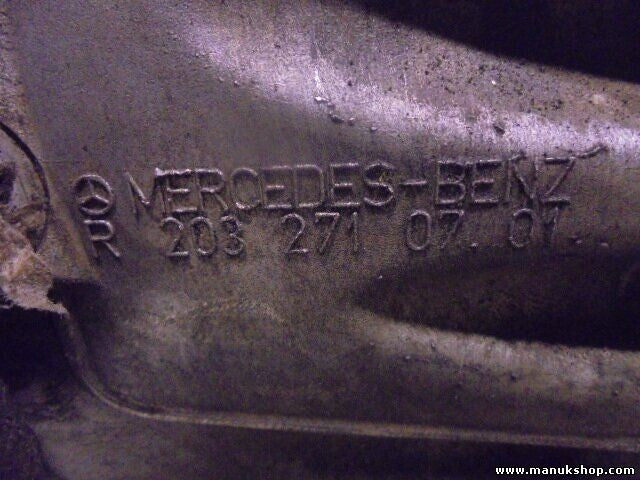 Automatikgetriebe Mercedes-Benz ML W163 ML270 CDI 1632702100 7226610 722661
