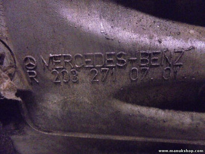 Automatikgetriebe Mercedes-Benz ML W163 ML270 CDI 1632702100 7226610 722661