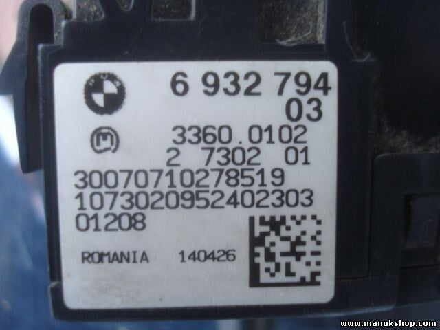 Lichtschalter BMW E87 E88 E90 E91 6 932 794 03 693279403 3360 0102