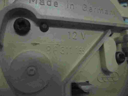 Zeituhr Uhr Instrument Tacho Audi 80 90 100 200 88311155 VDO 370218083004