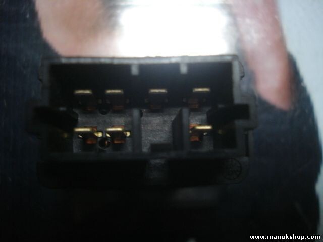 Fensterheber schalter Citroen C2 C3 Peugeot 96605364XT 96605364 XT PA66GF30