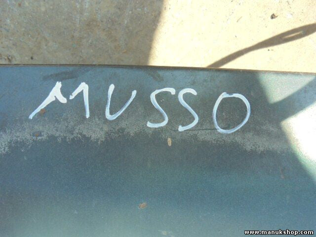 Motorhaube Ssangyong Musso FJ 2.9 D 1996/03-2017/12 2874 ccm, 73 KW, 99 PS