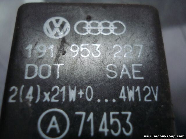 Warnblinker Relais VW Golf 3 HXO Jetta Passat 35i 191953227 4DB00375060 Nr. 21
