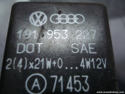 Warnblinker Relais VW Golf 3 HXO Jetta Passat 35i 191953227 4DB00375060 Nr. 21