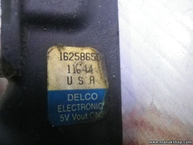 Ladedrucksensor Opel Combo Meriva Corsa C Astra G 16258659 16 258 659 DELCO