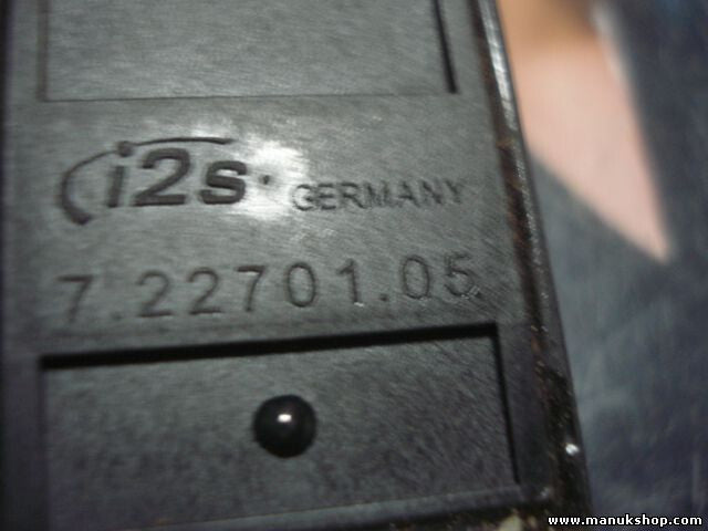 Luftmengenmesse Opel Astra 72270105 7.22701 05