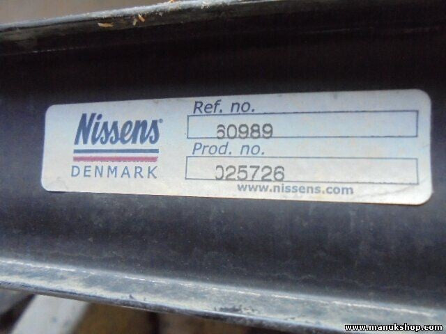 Wasserkühler Jeep Grand Cherokee 4.0 V-33 NISSENS 60989 025726 52005166 52005169