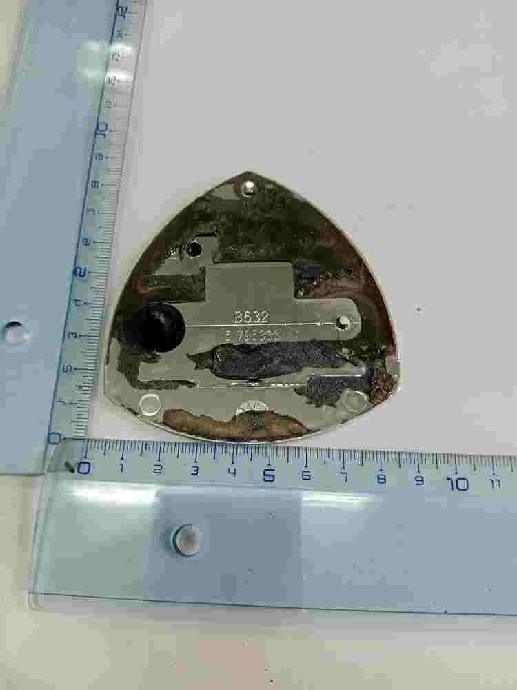 Emblem  Fiat Alfa Romeo Lancia Ypsilon Musa 8.cm 51705333 B632