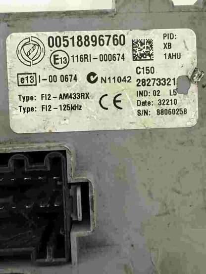 Zentralsteuergerät Fiat 500 Grande Punto Doblo 00518896760 28273321  AM433RX