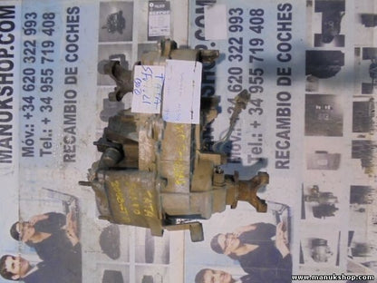 Verteilergetriebe Tata Safari Ex Sumo 2.0 2000 45541 26870104