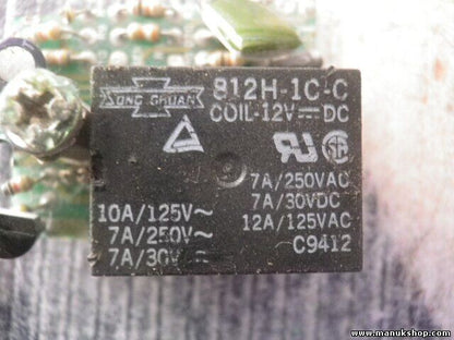 Relais 812H1CC 812H-1C-C 812H 1C C 12V-DC 7A/250VAC 7A/30VDC 12A/125VAC C9412