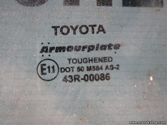Türscheibe Seitenscheibe vorne links Toyota Hilux 43R00086 43R 00086 43R-00086