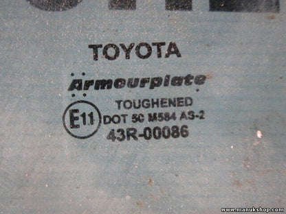 Türscheibe Seitenscheibe vorne links Toyota Hilux 43R00086 43R 00086 43R-00086