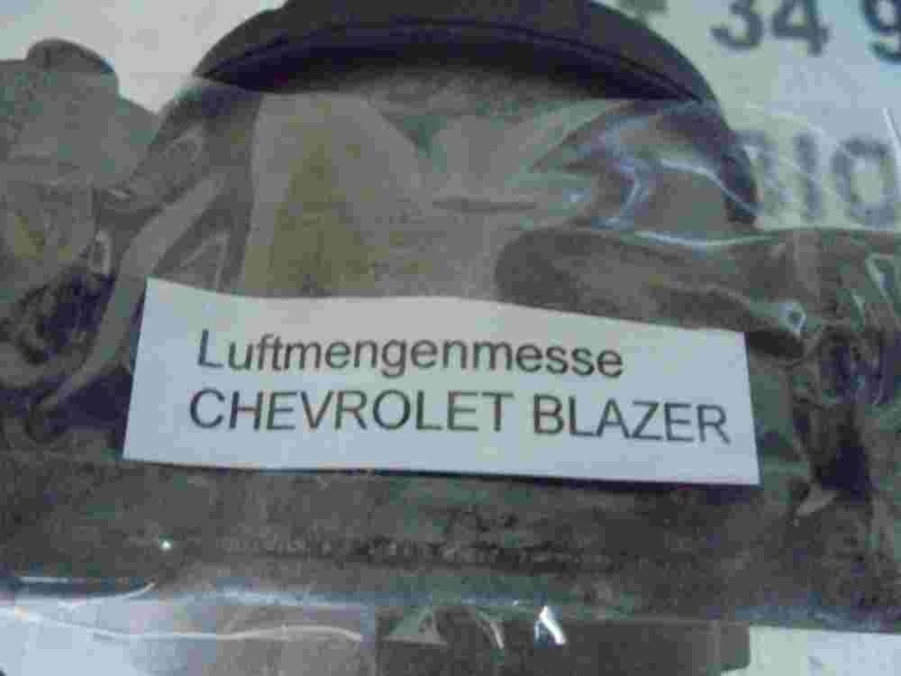 Luftmengenmesse ​Chevrolet Blazer