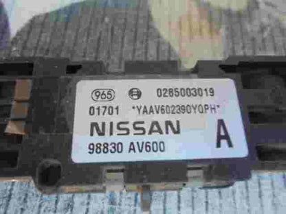 Airbagsensor Airbagsteuergerät Primera P12 98830AV600A YAAV602390YQPH 0285003019