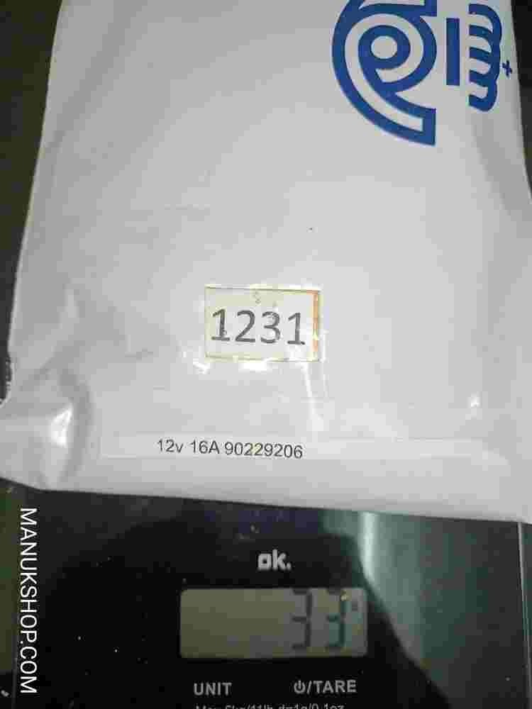 Relais Opel Vectra B Astra F Corsa B Zafira Omega B 12V 16A 90229206 90 229 206