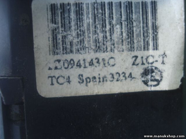 Lichtschalter Skoda Octavia II 1Z 1Z0941431C 1Z0 941 431 1ZO941431C