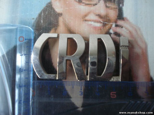 Emblem Logo hinten Hyundai Crdi
