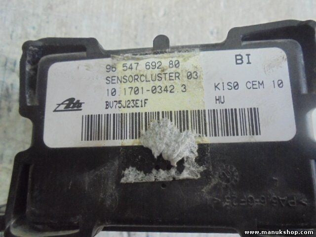 Drehratensensor ESP Citroen C5 2004-2008 9654769280 96 547 692 80 10170103423