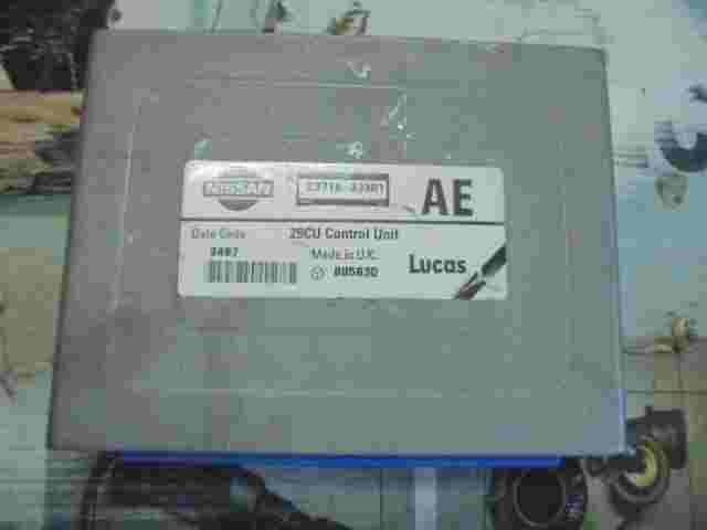 Motorsteuergerät Nissan Primera P11 29CU LUCAS 80563D 237103J301 23710-3J301 AE