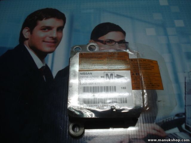 Airbagsensor Airbagsteuergerät Nissan Micra K11 99-02 28556AP002 28556AP002M