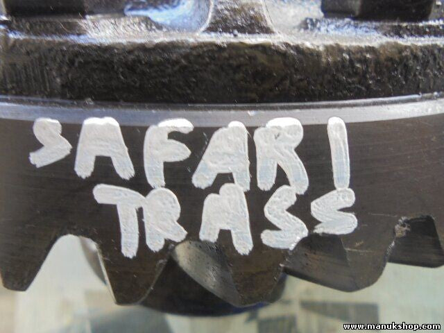 Differential hinten Hinterachsgetriebe Tata Safari 2.2 2004 0134X 3F101 piñón 41