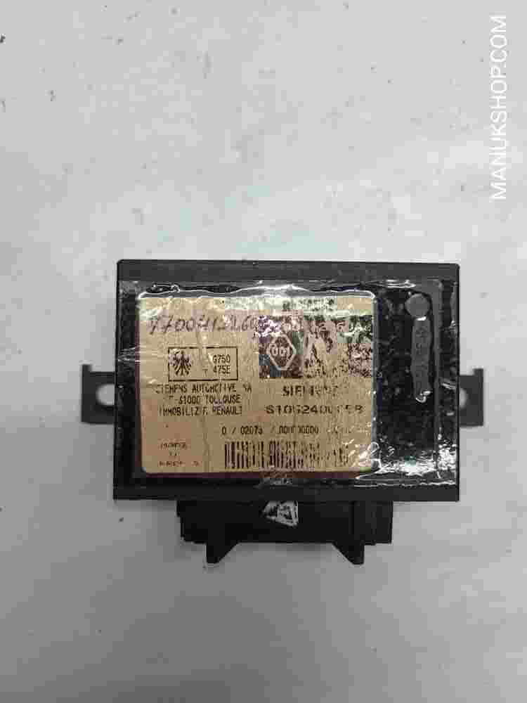 Steuergerät Wegfahrsperre Renault Twingo Megane 7700412260A S105240005B