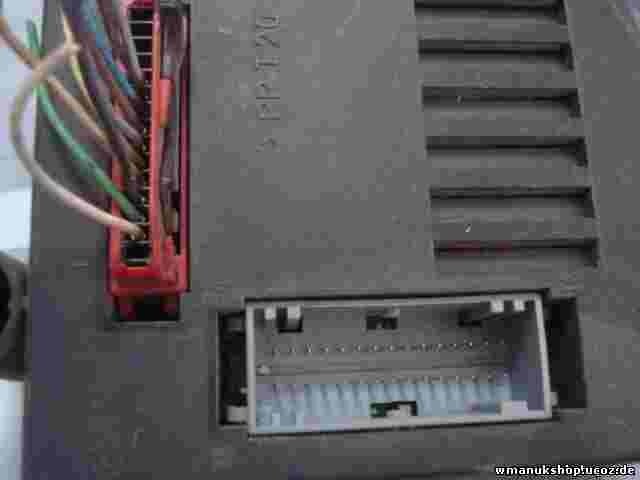 Steuergerät Klima Renault Clio 7700424638 77 00 424 638 BOSCH 9140010255