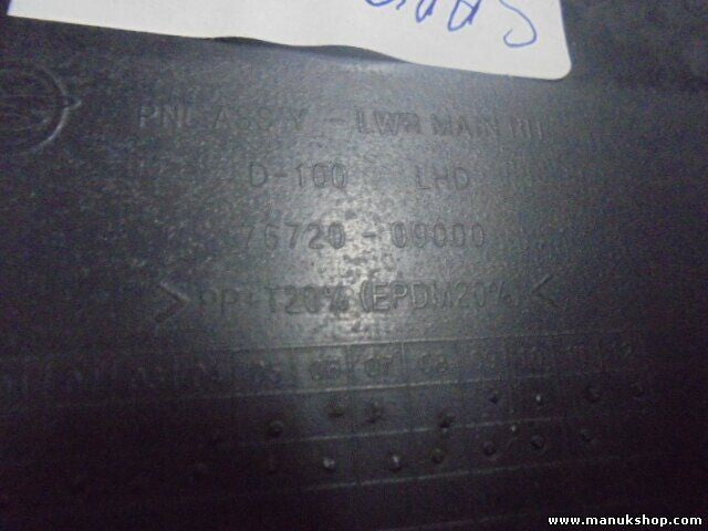 Handschuhfach schloss Ssangyong Kyron 2.0 XDI 4x4 7672009000 76720-09000
