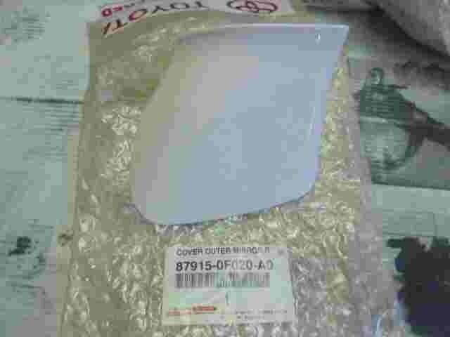Cover Outer Mirror RH  Toyota Allion (T240) Avensis II Corolla 879150F020A0