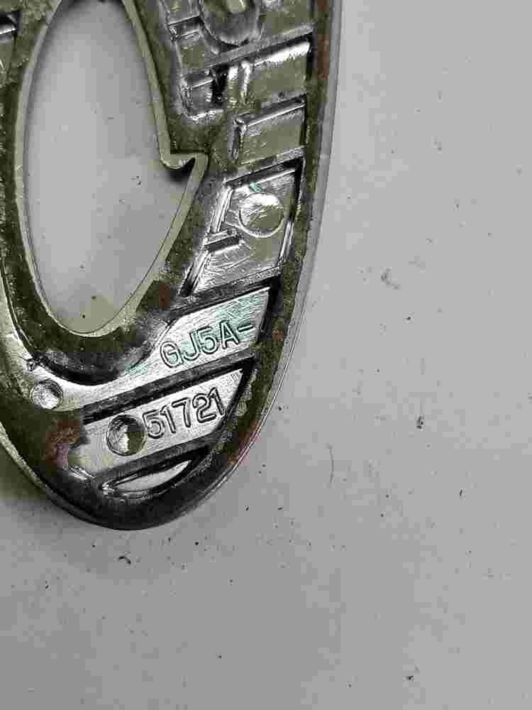 Emblem Mazda 6 GJ5A51721 GJ5A-51-721 5.5cm