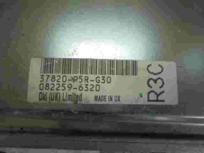 Motorsteuergerät Honda Accord (R3C) 37820P5RG30 37820-P5R-G30 0822596320