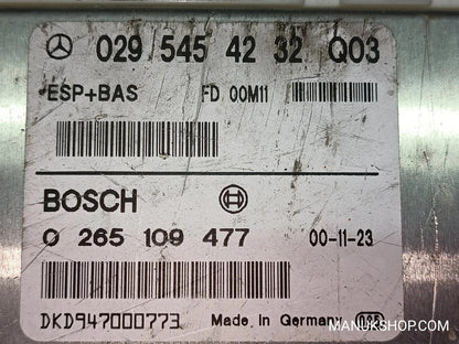 Steuergerät Mercedes-Benz FD00M11 029 545 42 32 Q03 0295454232 Q03 0265109477