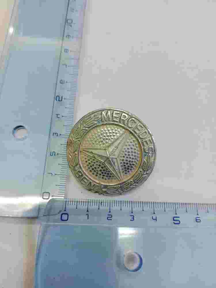 Emblem  Mercedes-Benz R107 C126 3cm.
