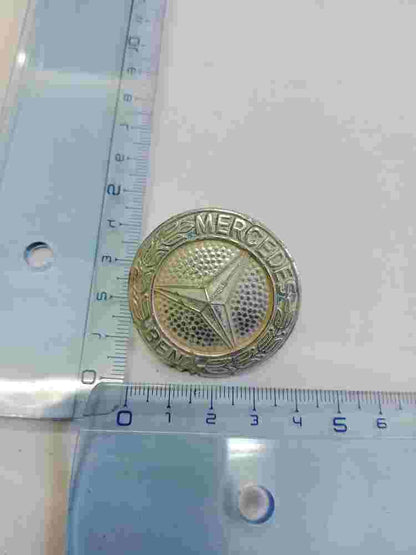 Emblem  Mercedes-Benz R107 C126 3cm.